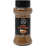 Naturevibe Botanicals Organic Nutmeg Powder, 4.76oz | Non-GMO and Gluten Free | Indian Spice | Adds Aroma and Flavor