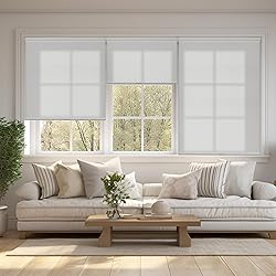 Boolegon Light Filtering Cellular Shades Cordless