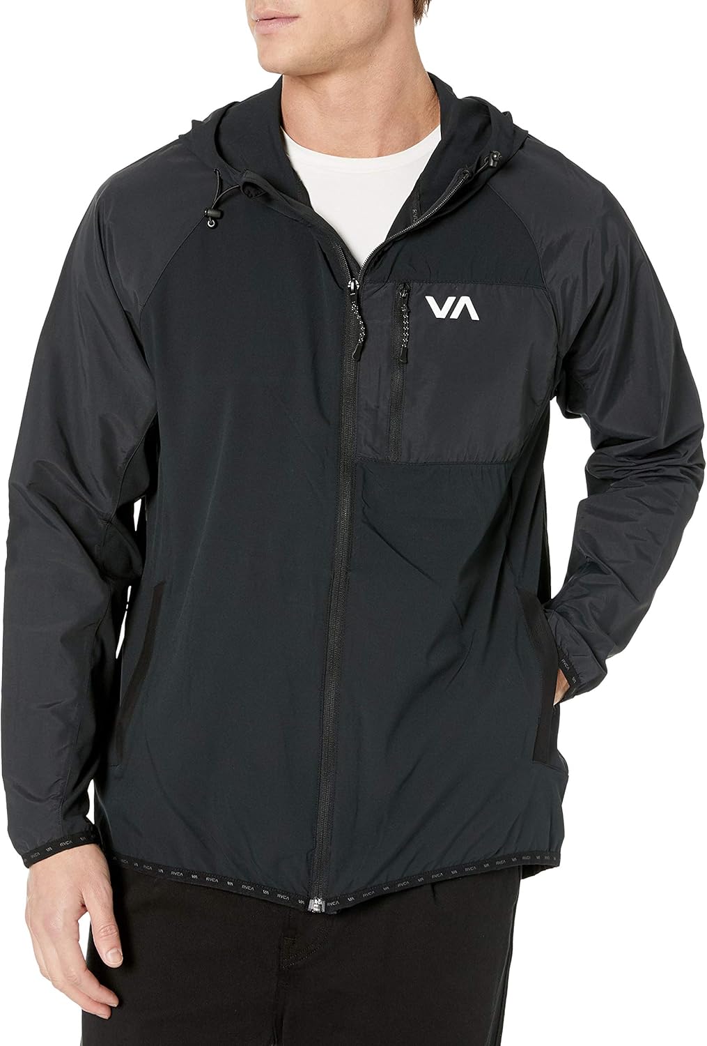 RVCA Men's Yogger Jacket: Clothing