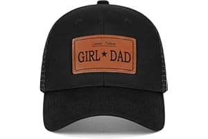 Vitiryha Girl and Dad Hat Gifts for Father Men from Daughter Wife,Fathers Day,Christmas,Birthday
