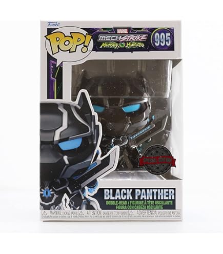 Funko Pop! Marvel: Captain America Civil War - Black Panther #130