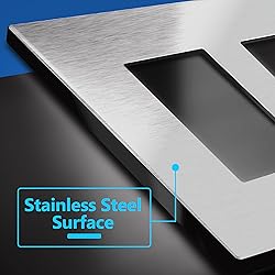 LIDER Double Decorator Metal Wall
