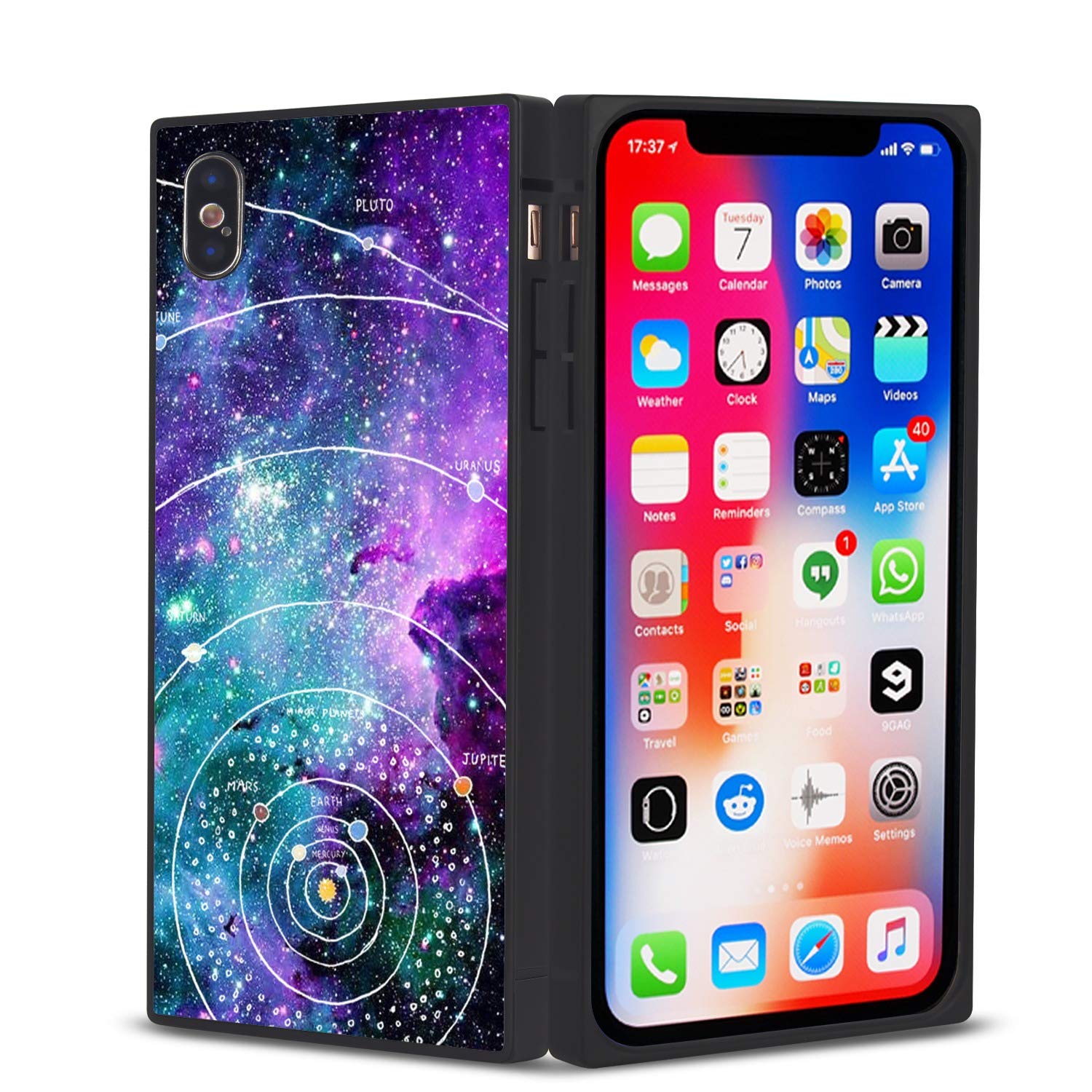 Amazoncom Planet Solar System Iphone X 10 Xs Phone Case