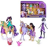 Unicorn Academy, Magic Unleashed Adventure Pack, Easter Gifts Idea, Includes Sophia, Ava, Ravenzella Dolls, Wildstar, Leaf Unicorns & More