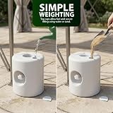 ZENO Gazebo Weights Set of 4 Heavy Duty Garden Weights for Gazebos Tents view 6