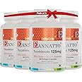 WELLNESS EXTRACT Eannatto Tocotrienols Vitamin E Supplements Tocopherol Free, Supports Immune Health, Non-GMO, Gluten Free & Antioxidant 125MG 30 Softgels (Pack of 4)