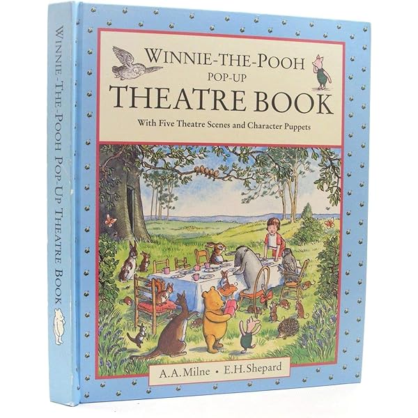 The Magical Pop-Up WINNIE-THE-POOH 仕掛け絵本 Amazon | The Magical Pop-up World of Winnie-the-Pooh | Milne