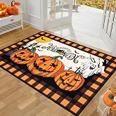 Pauwer Halloween Door Mat 32