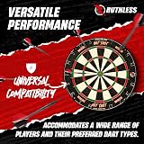 Ruthless Hot Shot Dart Board Endurance 450mm 38mm Depth with 2 Sets Darts view 4