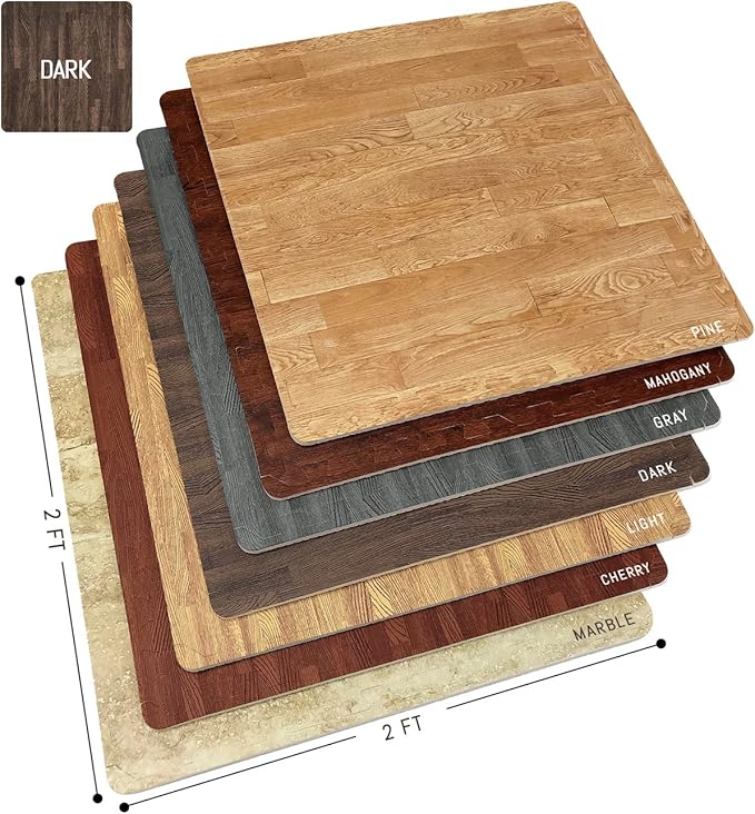 Jeux Et Jouets Yoleo Tapis De Protection De Sol Tapis Sol Puzzle Tapis Mousse Bebe Puzzle A Ramper Tapis Dentrainement Protections Sol De Gym Sport Pour Yoga Fitness Pilates Grain De Bois 18 Dalles