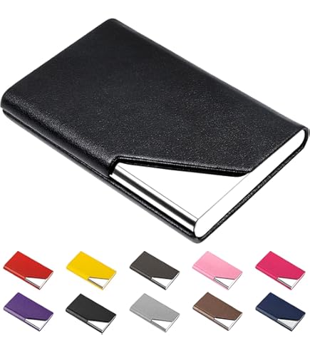 Amazon.com : Padike Business Card Holder/ Case Professional
