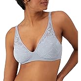 Bali Womens Breathe Wireless Bra, Cotton Modal T-Shirt Bras for Women, Full Coverage, Breathable, Convertible Straps