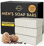 O Naturals 7.76 oz (3PC) Exfoliating Soap Bar