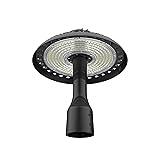 Krled Post Top Light 100W LED Area Light 13000Lm