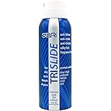 TRISLIDE Anti-Chafe Continuous Spray Skin Lubricant Body Friction Protection