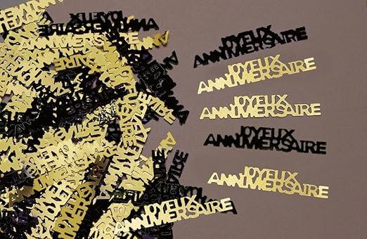 Anniversaire Golden J Tohlo Decoration Danniversaire Or Noir Joyeux Anniversaire Banniere Confettis Ballons Ballons Danniversaire Etoiles Coeur Decorations Danniversaire Decorations Et Accessoires De Fetes Fournitures De Loisirs Creatifs