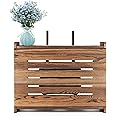 Amazon.com: BEARUT Wooden Router Shelf Wall Mount WiFi Router Storage ...