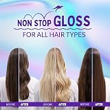 Aussie Oh My Gloss Glossing Hair Mask 500ml - Macadamia Oil, Vegan Cruelty-Free view 3