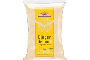 Rani Ginger (Adarak) Powder Ground, Spice 3.5oz (100g) ~ All Natural | Vegan | Gluten Friendly | NON-GMO | Kosher | Indian Or