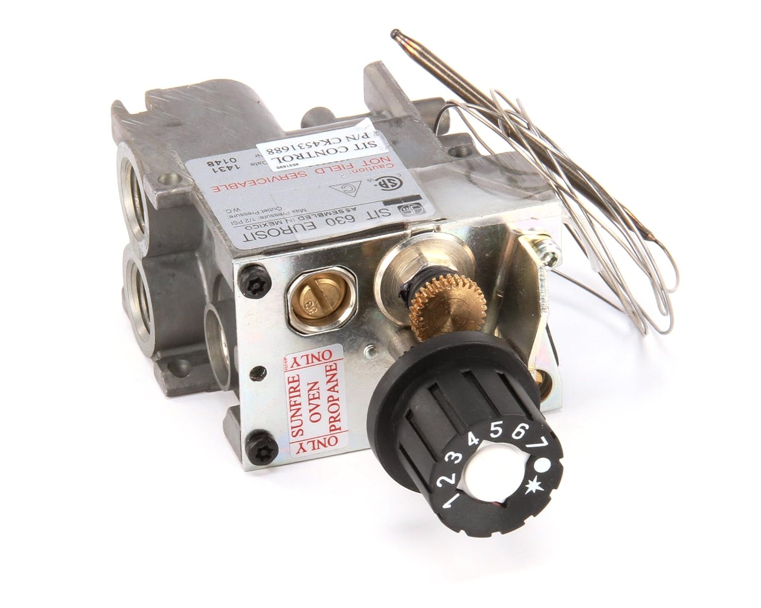 Garland CK4531688 Sit Pro Control with Sunfire Oven Parts & Accessories