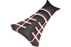 A ABSOPRO Universal 3D Motorcycle Gas Tank Decal 7.80''x5.63'' Gas Tank Protector Sticker Fuel Oil Gas Tank Pad Protector Sti