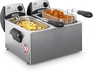 Fritteuse FR 1355 duo 2x3L