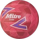 Mitre Attack Netball | Soft-Touch Embossed Grip | Size 5 Official view 2