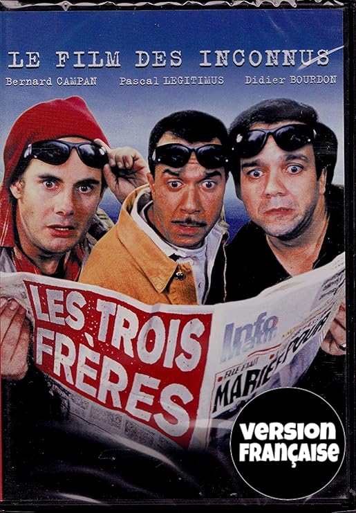 Anne Jacquemin Les 3 Freres Les Trois Frères Original French ONLY Version - NO English Options 1995
