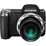 OLYMPUS デジタルカメラ SP-810UZ ブラック 1400万画素 光学36倍ズーム 3.0型ワイドLCD 広角28mm 3Dフォト機能 SP-810UZ BLK