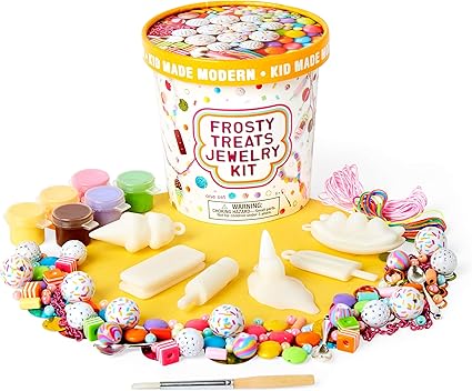 Kid Made Modern Frosty Treats Jewelry Kit
