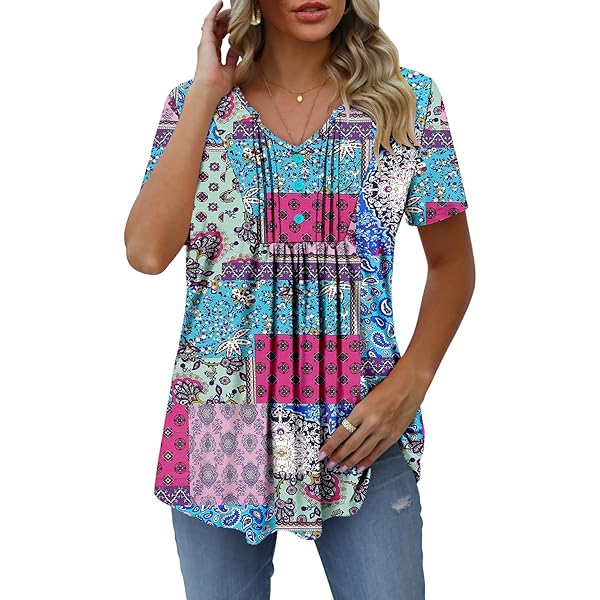 Tunique Femme Manches Courtes ALISON