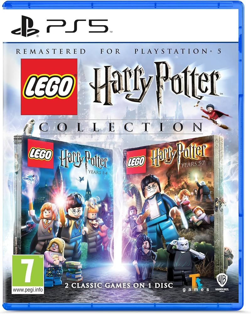 WB LEGO Harry Potter Collection PlayStation 5