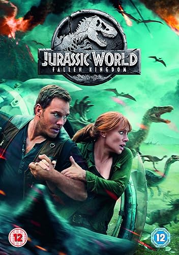 #3 — Jurassic World: Fallen Kingdom