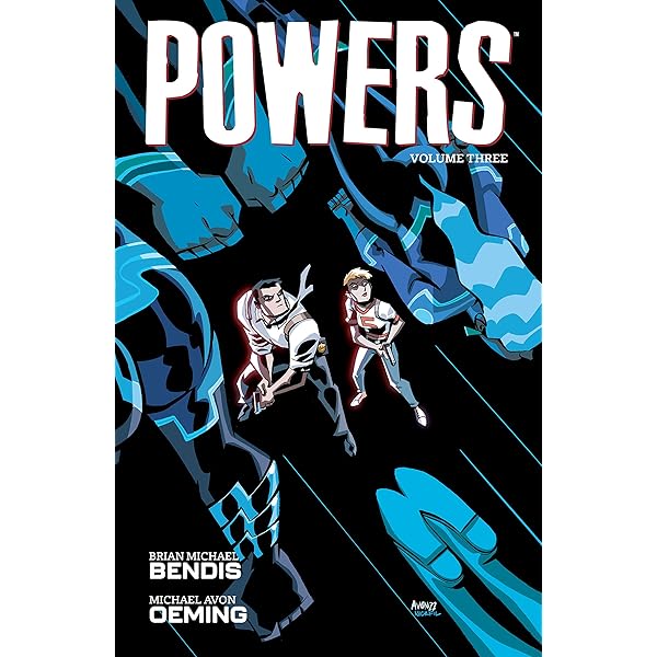 POWERS comics アメコミ Amazon.com: Powers Vol. 1: Who Killed Retro Girl