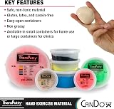 Cando TheraPutty 2 oz Beige Therapy Putty for Hand Rehabilitation view 5
