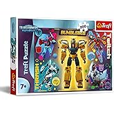 Trefl Transformers Red 200 Piece Jigsaw Puzzle Transformers 19"x13" Print, DIY Puzzle, Creative Fun, Classic Jigsaw for Adult