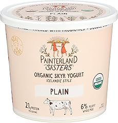 Painterland Sisters Organic Plain Skyr Yogurt, 24 Oz