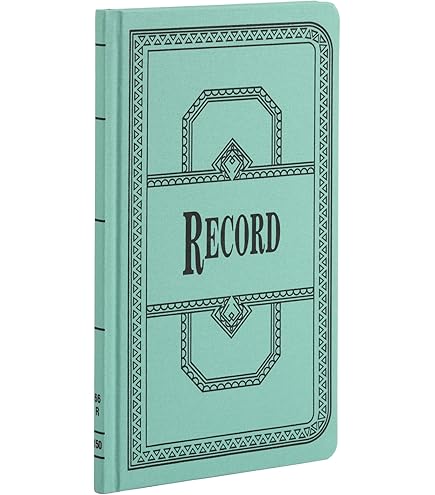 Amazon.com : Tacticai 3-Pack Green Military Log Book, 5.25” x 8