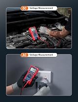 AstroAI Digital Multimeter 4000 Counts TRMS Auto-Ranging Volt Meter 600V view 6