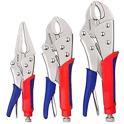 Workpro 3-piece Jaw Locking Pliers