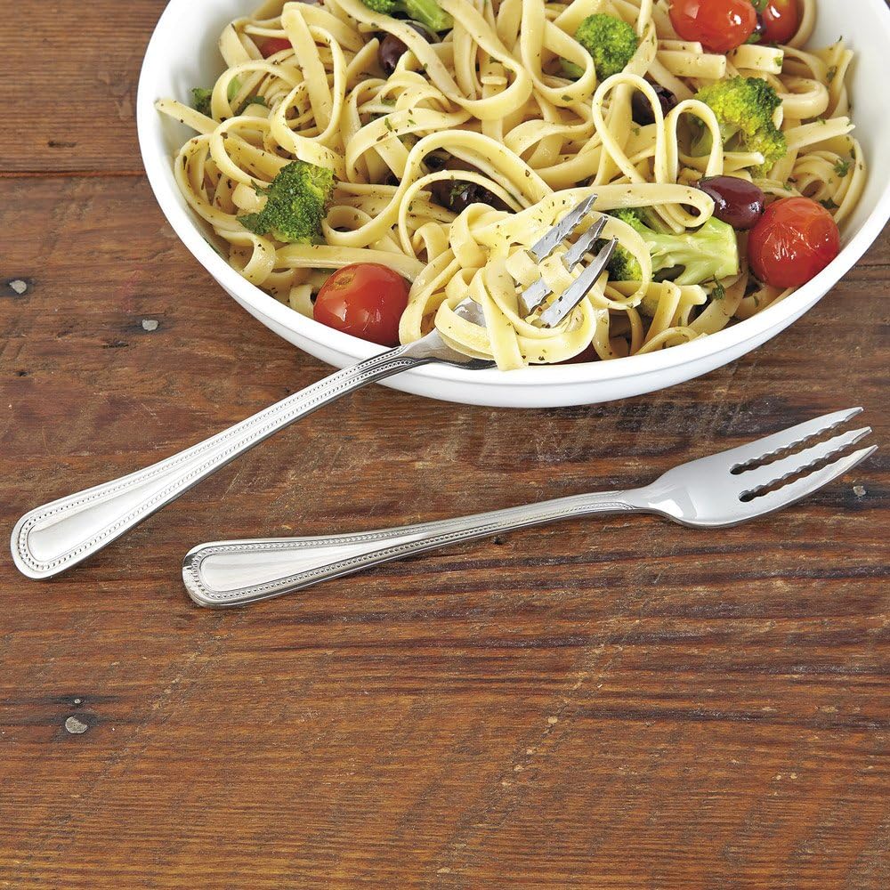 CHEFS Elegance Pasta Forks, Set of 12 set of 12 Kitchen