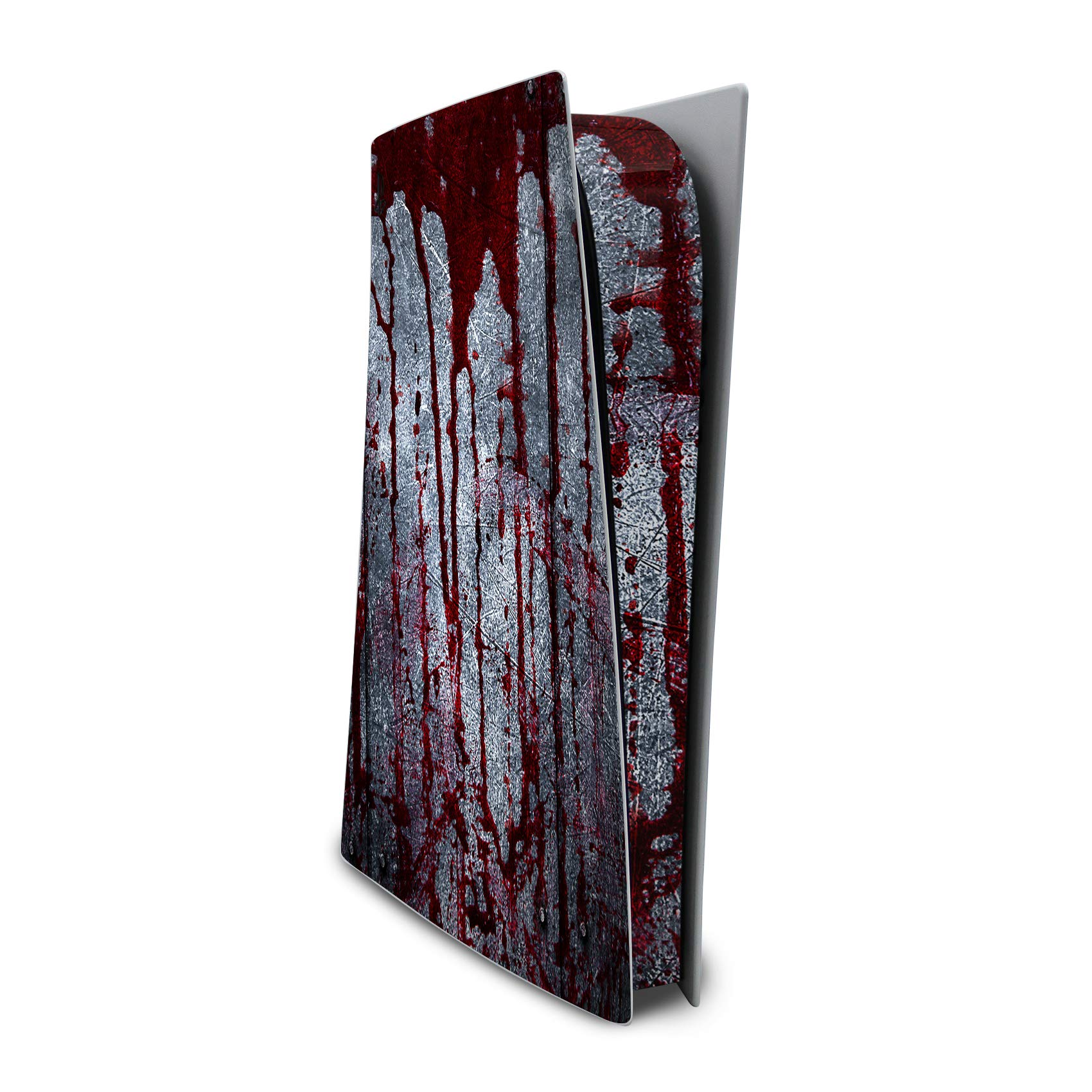 Finest Folia Compatible with PS5 Screen Protector, Game Console Film Vinyl Film Anti-Scratch Design RX023 (Digital Edition, No.29 Blood Splash) — image 1