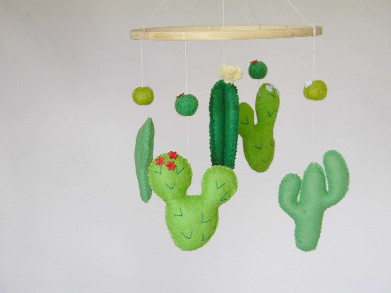 cactus mobile for crib