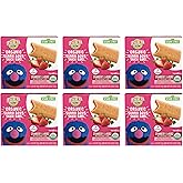 Earth's Best Organic Toddler Snack Bars, Sunny Days Strawberry, 2 Years and Up, 7 Ct (Pack of 6)