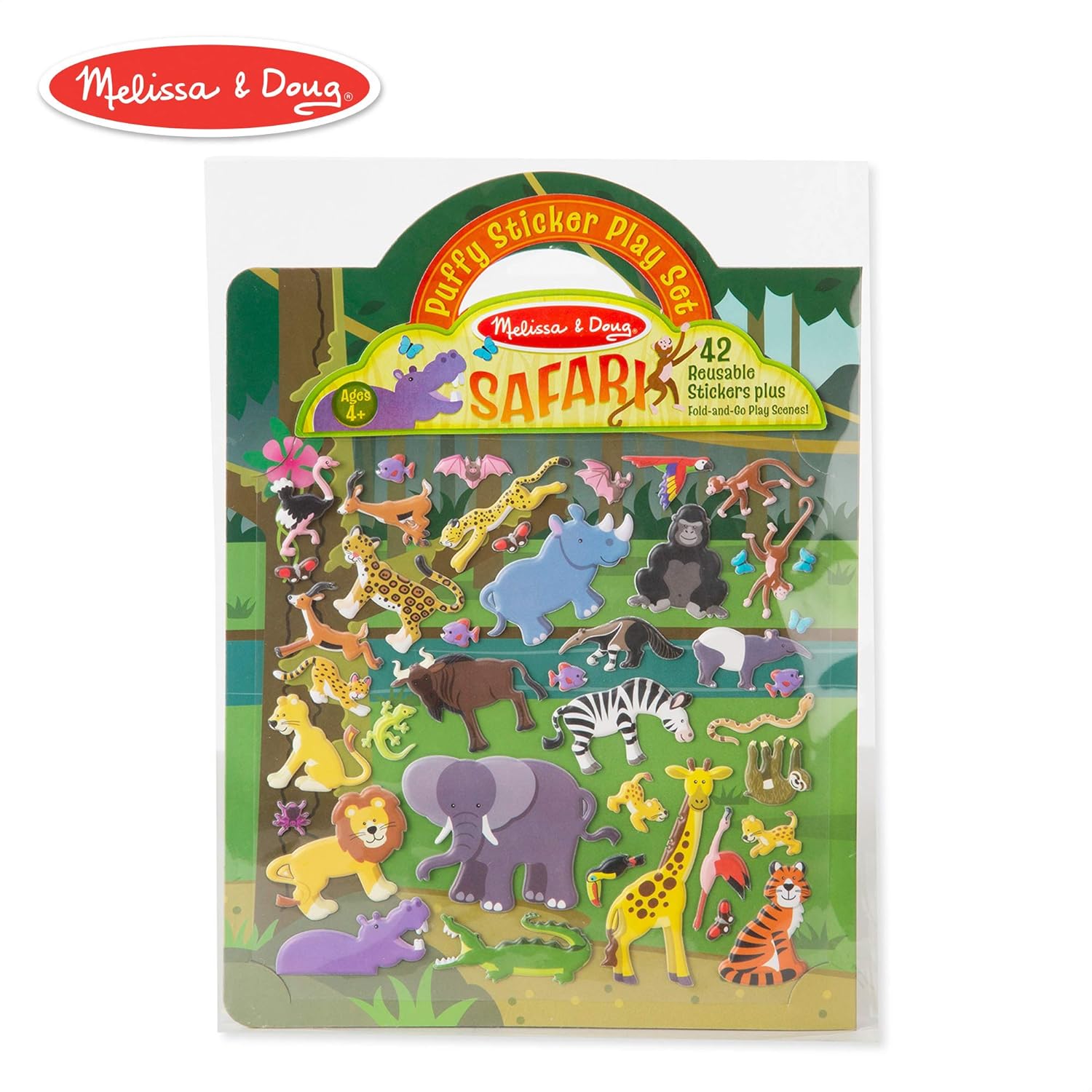 Safari Sticker Set