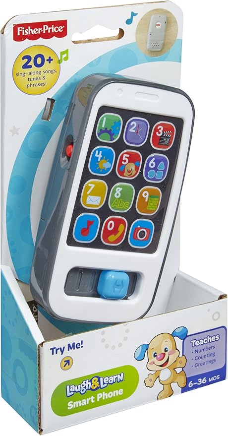fisher price smartphone baby