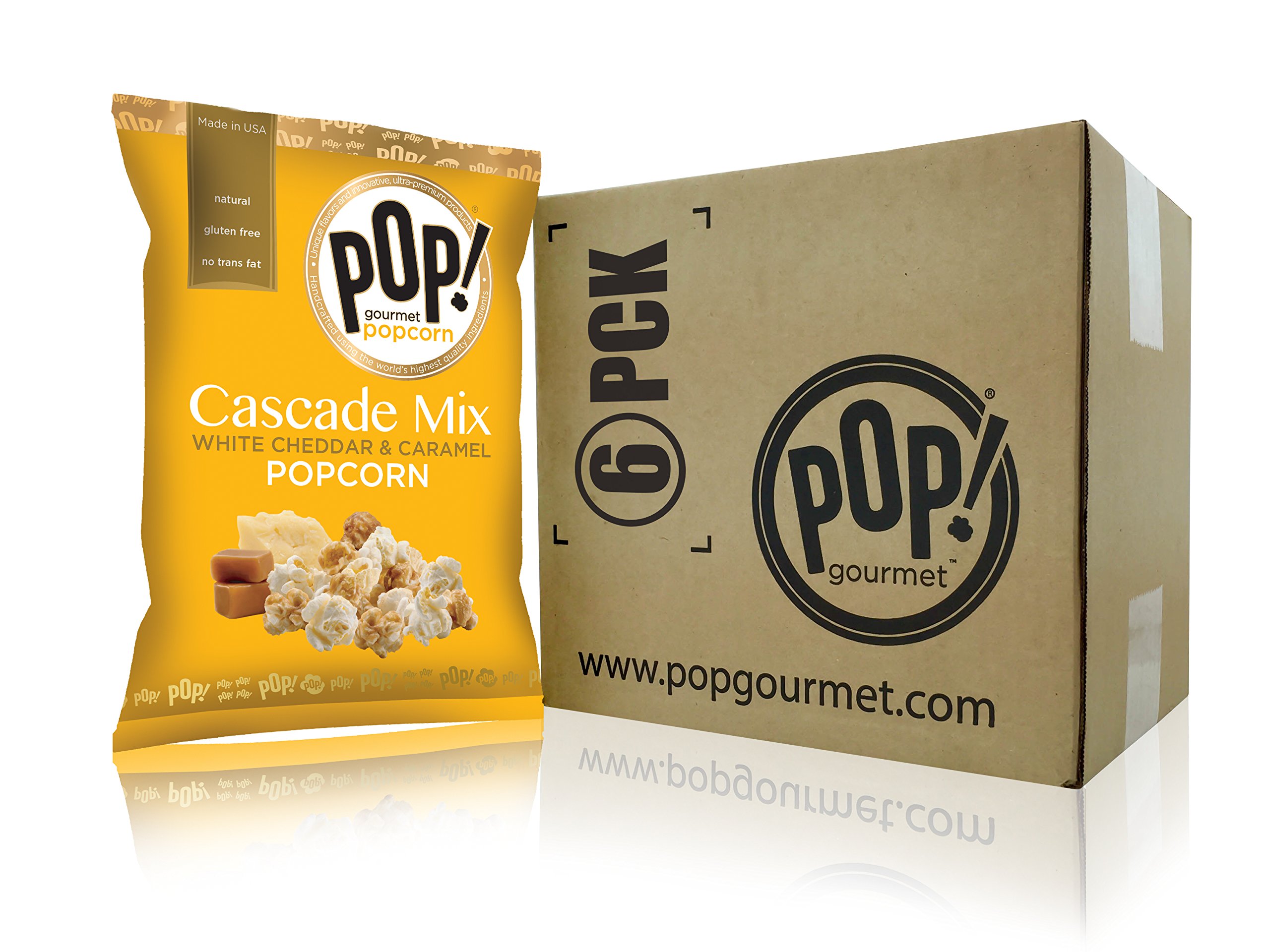 Popcorn by Pop! Gourmet Sunflower Oil & Sea