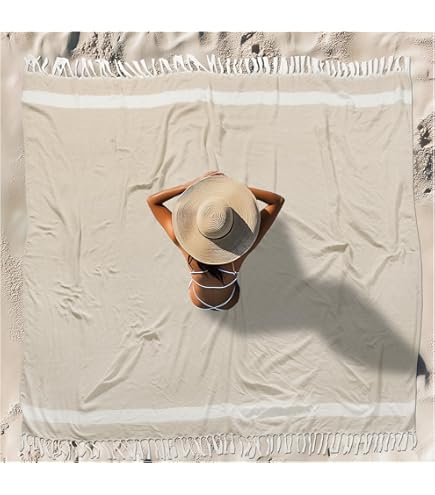 24-Pack Beach Towel Anchor Clips - Sand Stakes To Hold Blankets & Mats