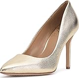Vince Camuto Women's Savilla Pump, Egyptian Gold, 11