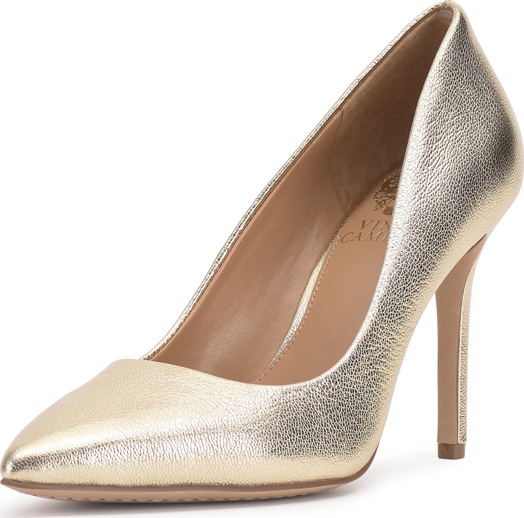 Vince Camuto Women's Savilla Pump, Egyptian Gold, 5.5